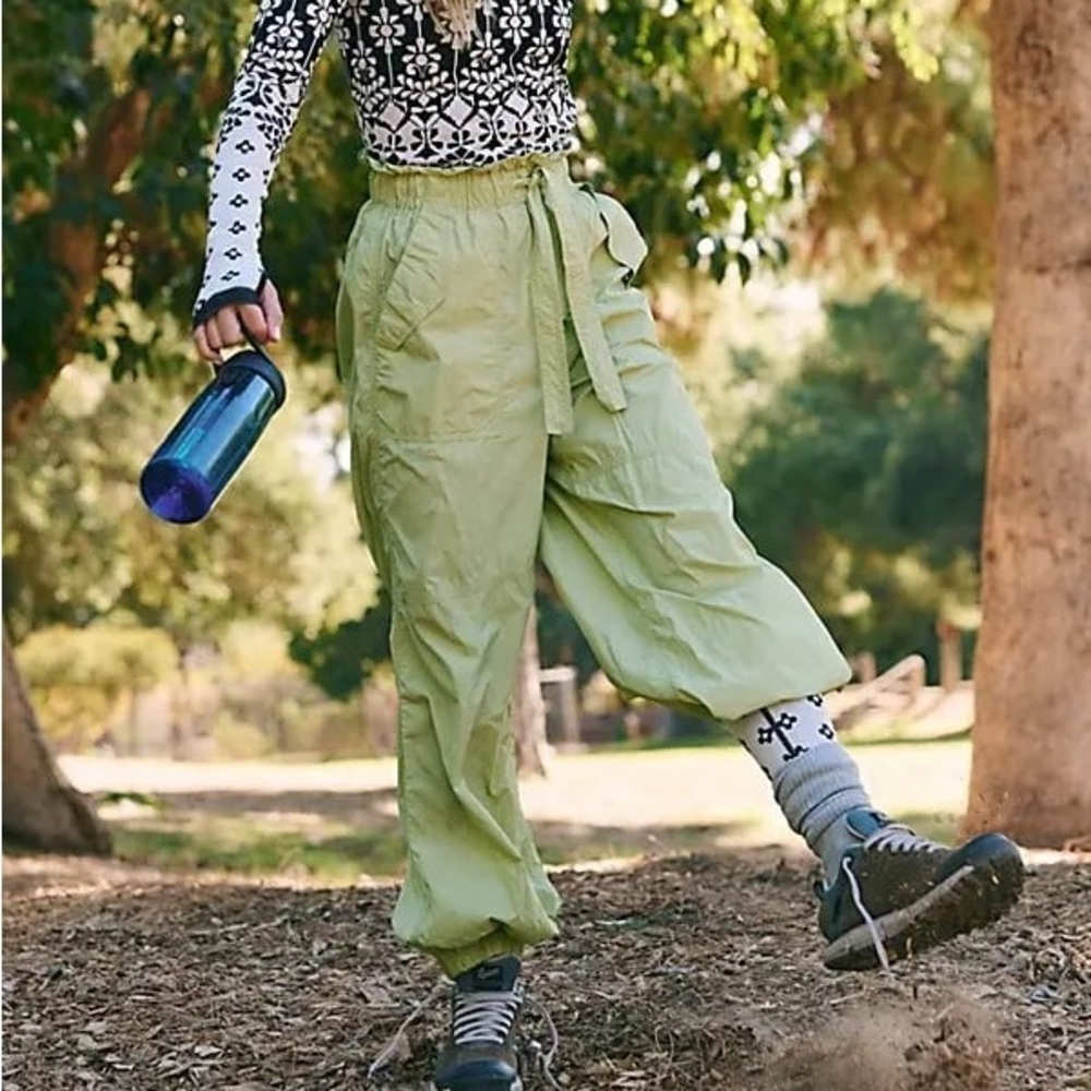NWOT Free People FP Movement Into The Woods Pants Size Medium